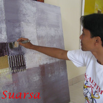 artiste peintre Suarsa Bali