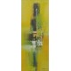 Peinture déco jaune: HARMONY-40x100-Dex kusuma