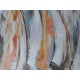 Tableau peinture voiliers pastel 100x100 cm