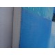 Petite toile bleue tendance 40x40 cm