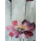Peinture florale design 120x40 cm