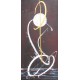 Tableau contemporain vertical ton aubergine- 150x70- Suarsa
