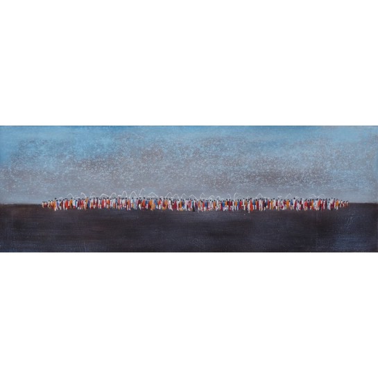 Melasti- Tableau horizontal-150x50 cm- Suarsa